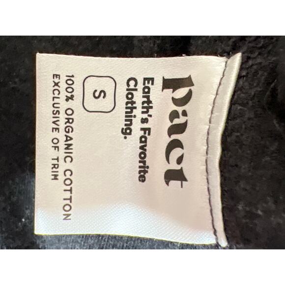 Pact size S jacket zip up 100% organic cotton pockets casual outdoor outdoors - Picture 6 of 8